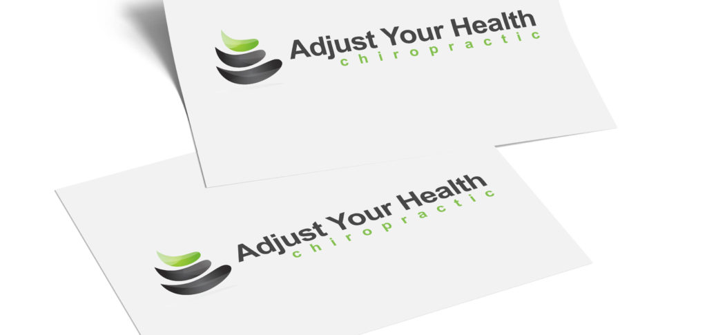 Logo design presentation of Business company Adjust your Health presentation