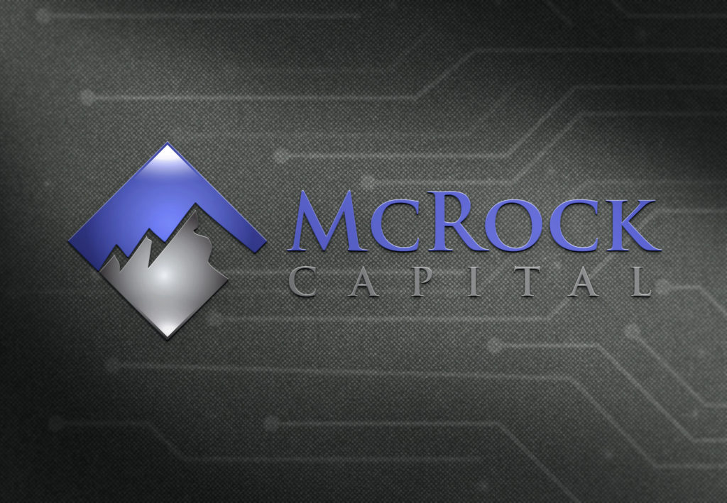 McRock Capital Logo 3D