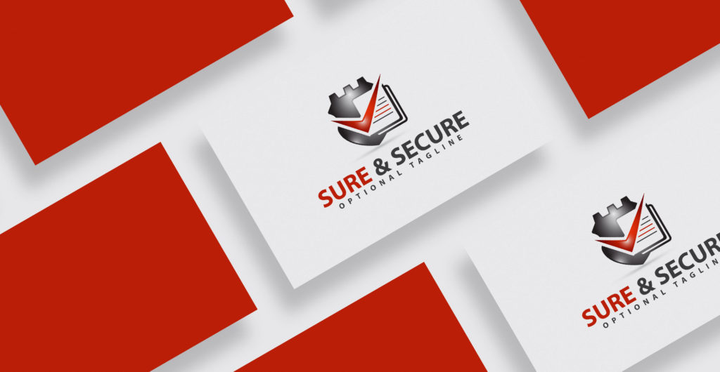 Sure & secure logo presentation