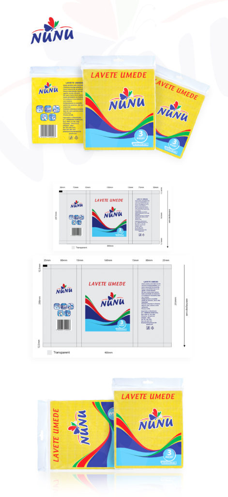 Nunu-sponge-cloth-packing-design-presentation