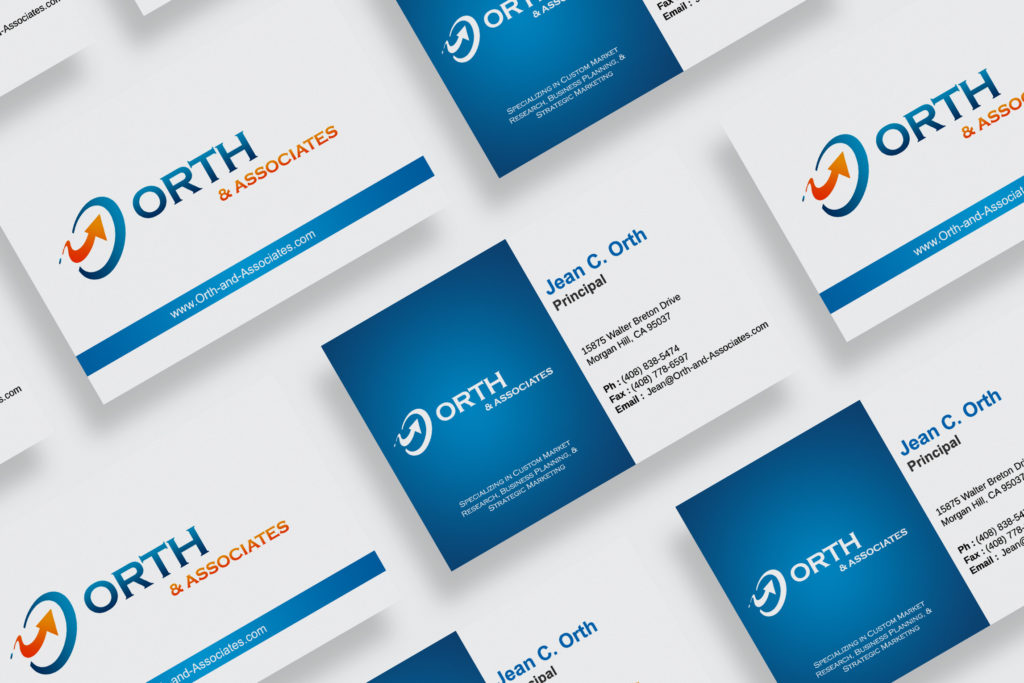 Orth & Associates business card