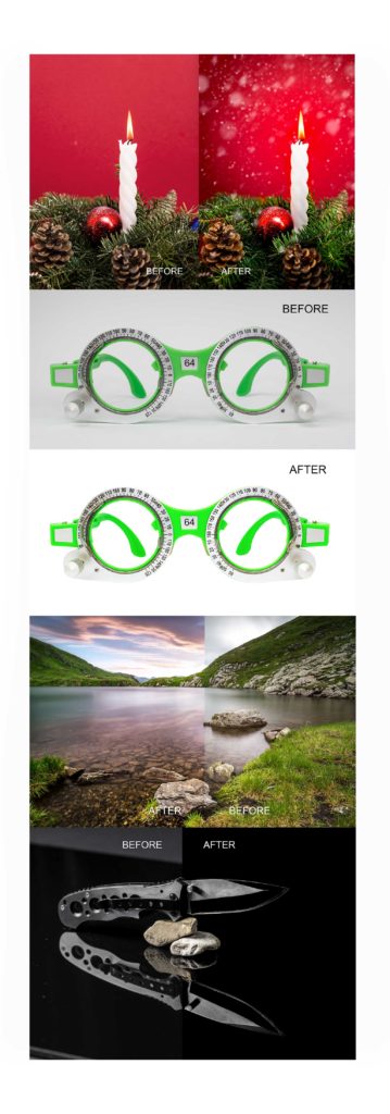 Retouching-presentation