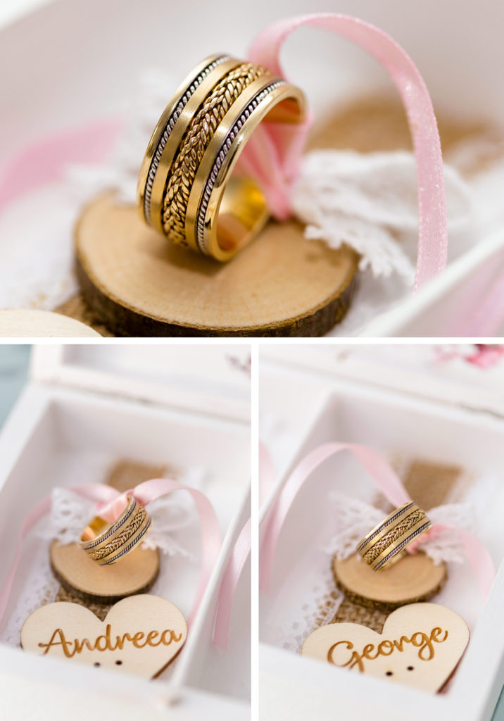 Wedding George and Andreea / rings