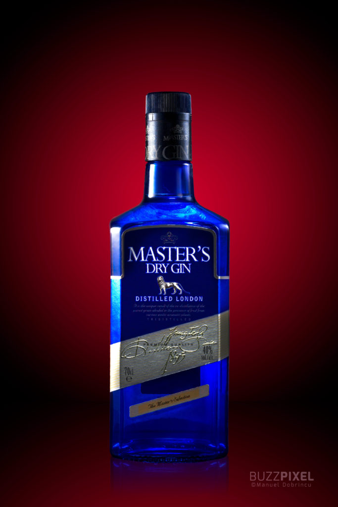 Master's-Dry-Gin-on-red-background