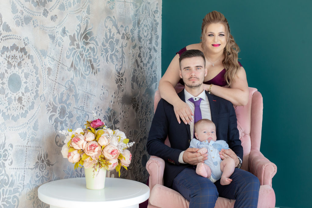 Fam Rafira, Botez Lucas-Ayan - Fotograf profesional Botez Galati