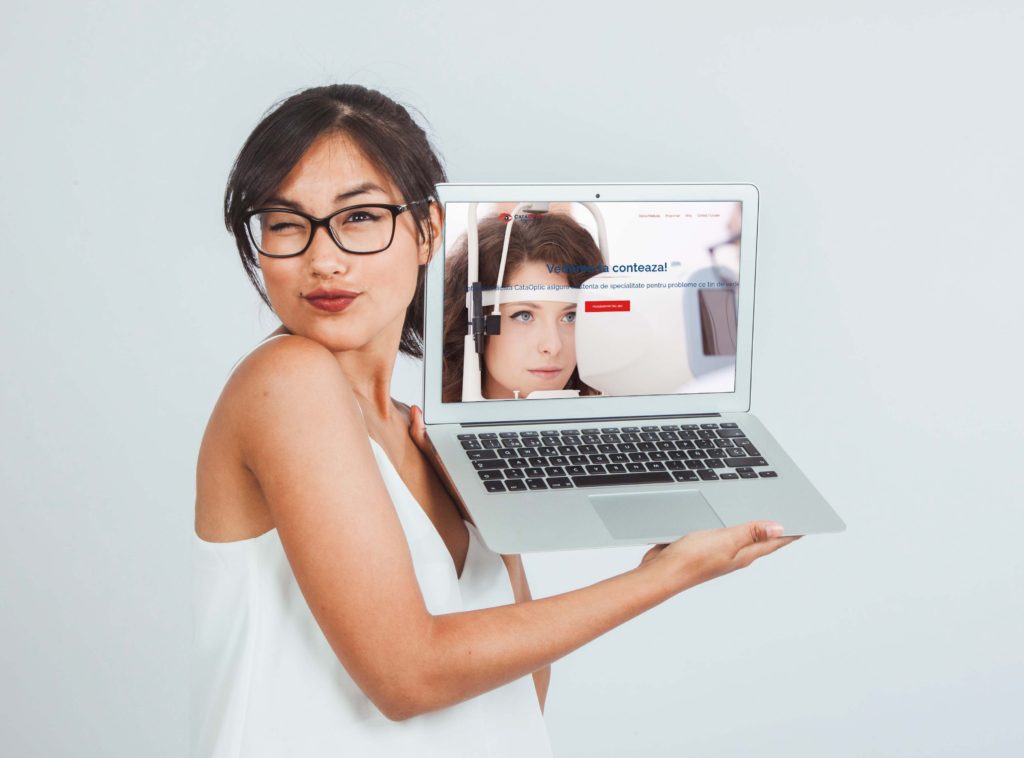 CataOptic-website-presentation