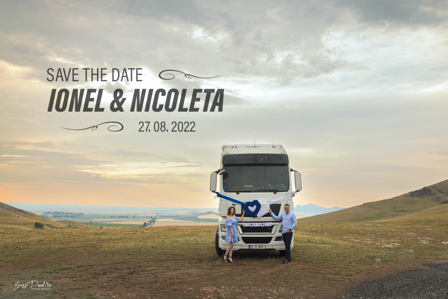 BuzzPixel - fotograf Galati - Save the Date Nicoleta si Ionel