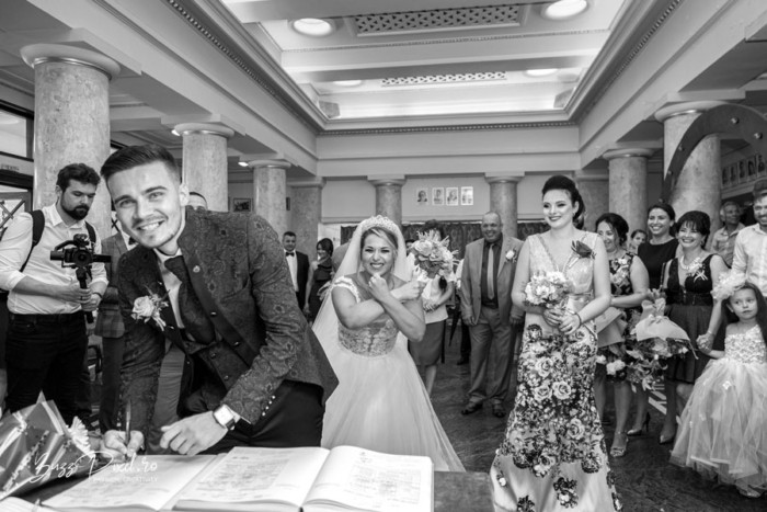Nunta Andreea si George. Fotograf Galati